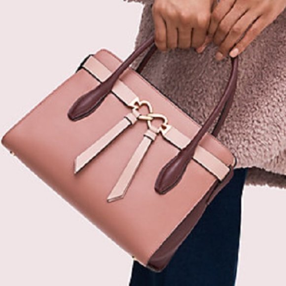 $179 *NEW* KATE SPADE toujours medium satchel - Picture 5 of 6